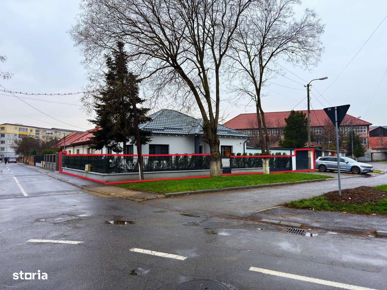 Casă premium complet renovată, garaj, 4 camere + birou, teren 390 mp-19