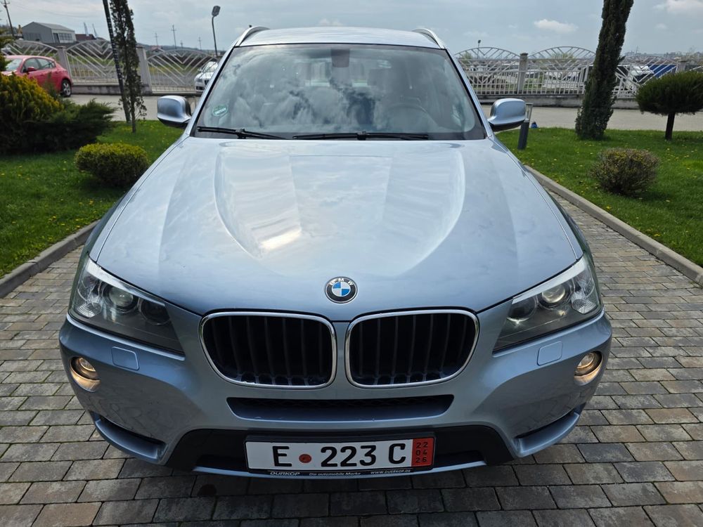 BMW X3 F25 [2010- 2017] xDrive20d Aut. 2012