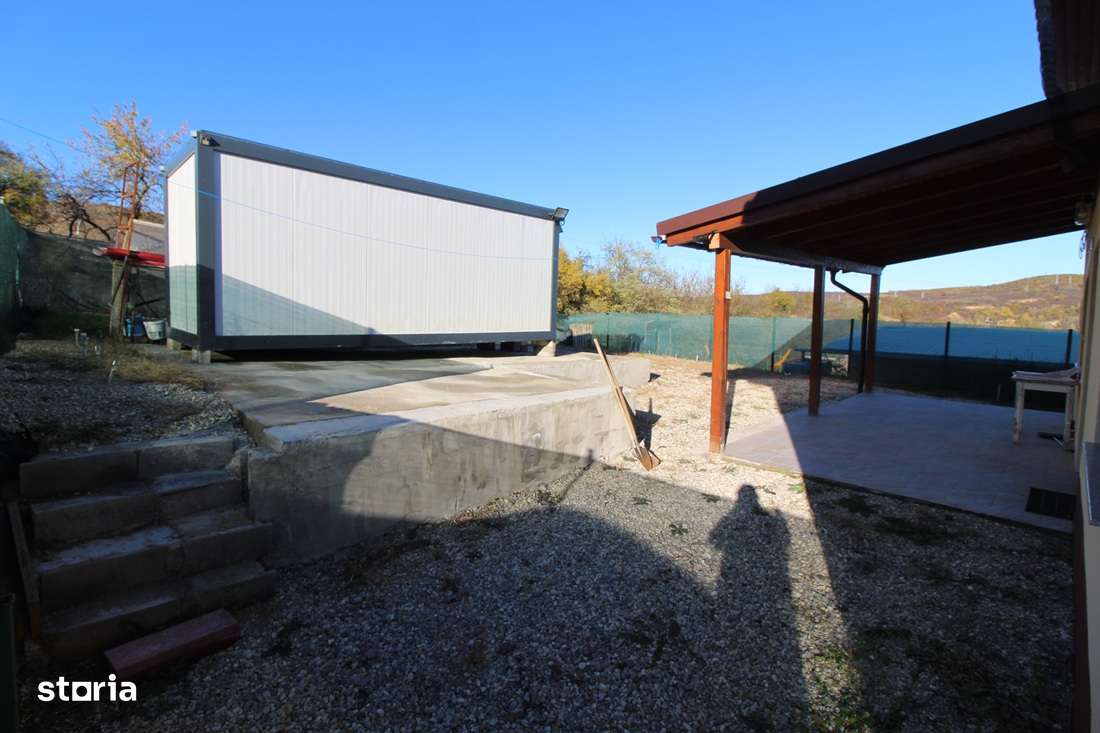 Vând casă parter în Teliucu Inferior, la 6km de Hunedoara, teren 555mp-6