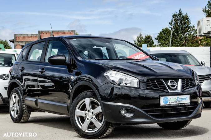 Nissan Qashqai 1.6 DCi ACENTA - 9