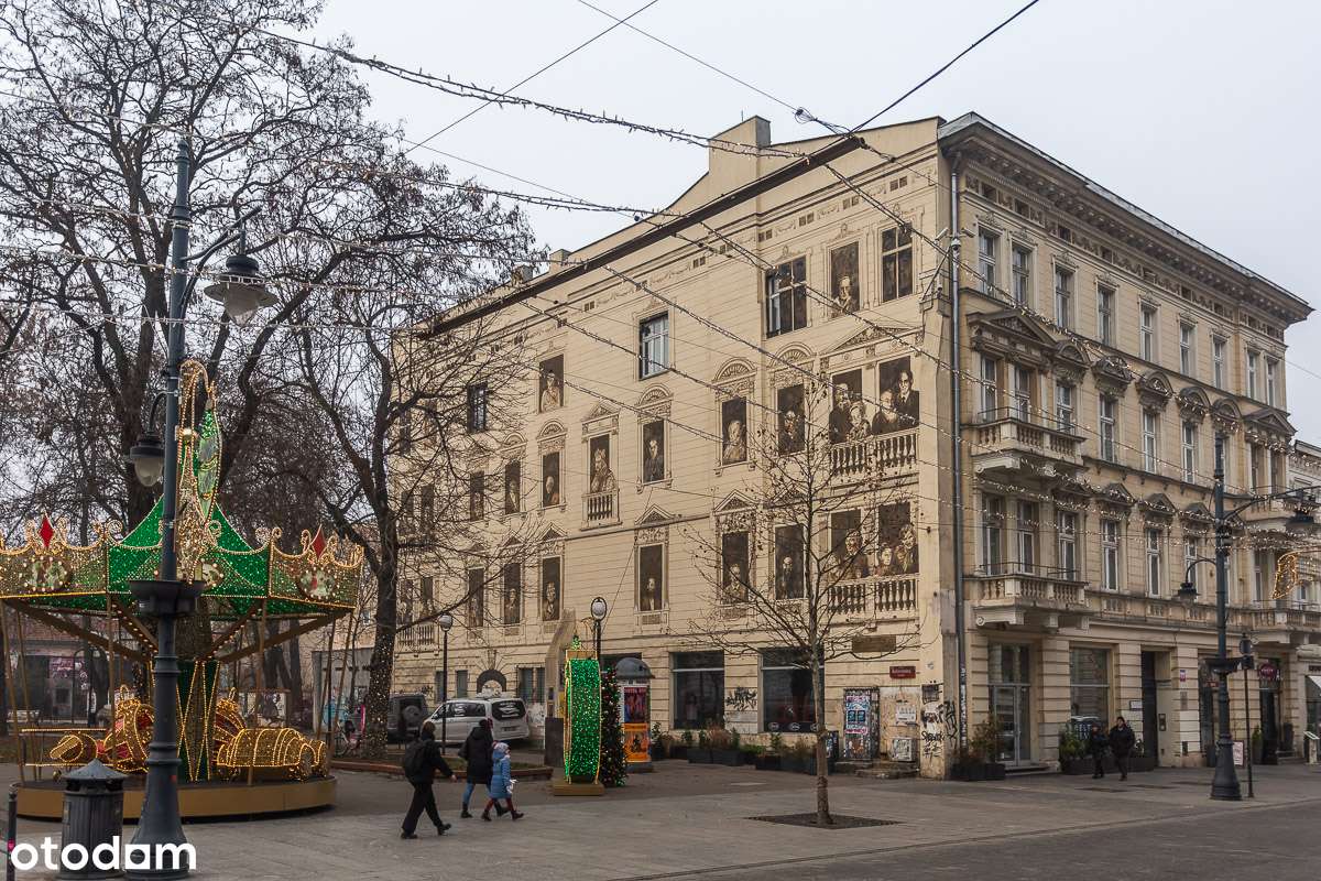 Dwa pokoi, zabytkowa kamienica, naprzeciwko Grand Hotelu, inwestycja - Pełny obrazek: 4/19