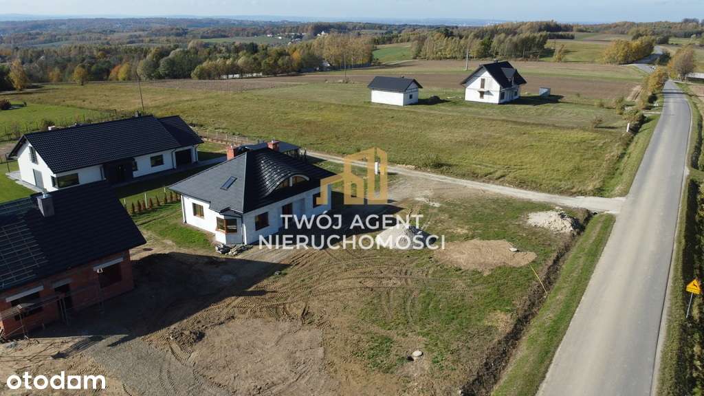 Dom z widokiem Wola Rafałowska 15ar Działka - Pełny obrazek: 5/5