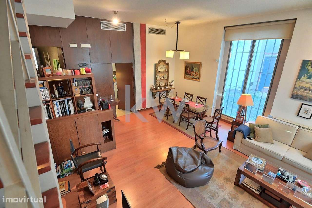 T3 com 140m2 no Príncipe Real com garagem, elevador e arrecadação - Grande imagem: 4/34