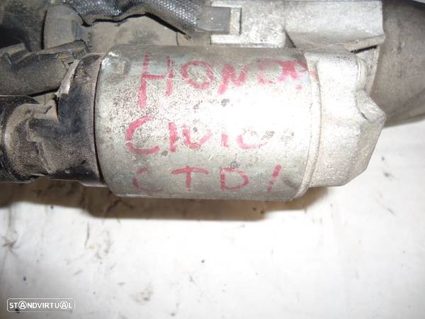 Motor de Arranque Honda Civic - 3