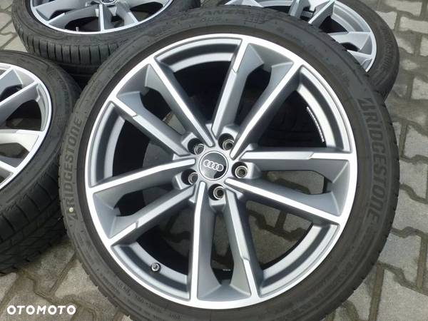 KOŁA AUDI A7 A6 A8 A5 S7 S5 20'' IDEALNE 255/40R20 - 9