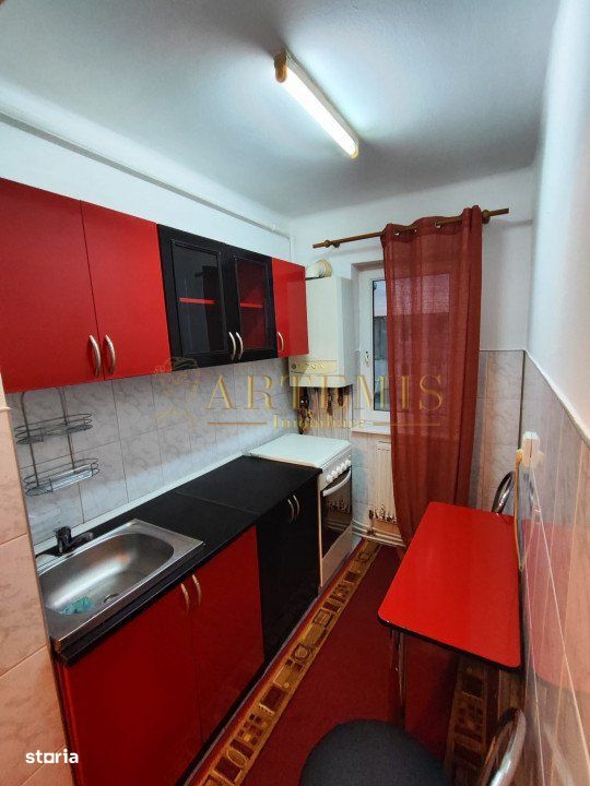 Apartament de 2 camere, 35.40 mp., zona Micro 3