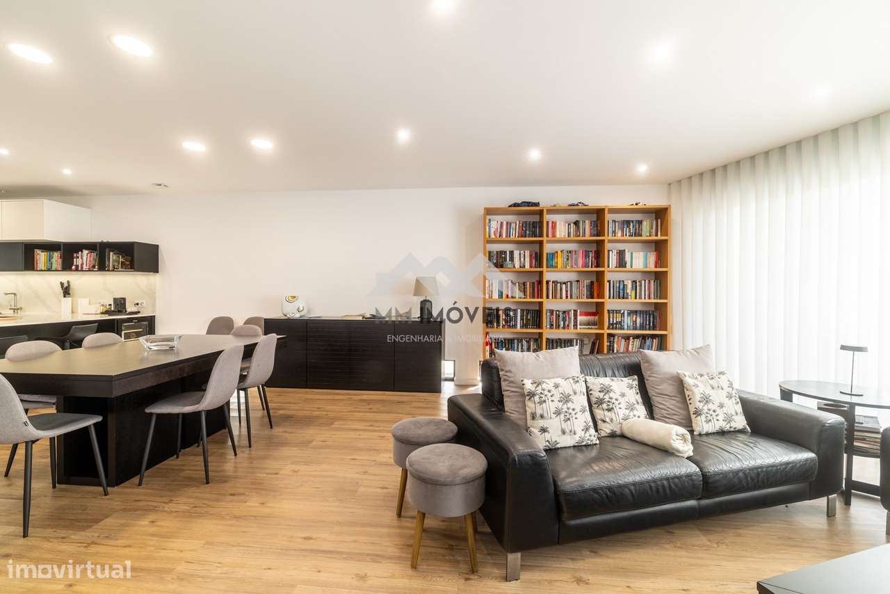 Moradia T4 Térrea | Maia - Milheirós | 2024 | 4 Frentes | 3 Suites - Grande imagem: 5/51