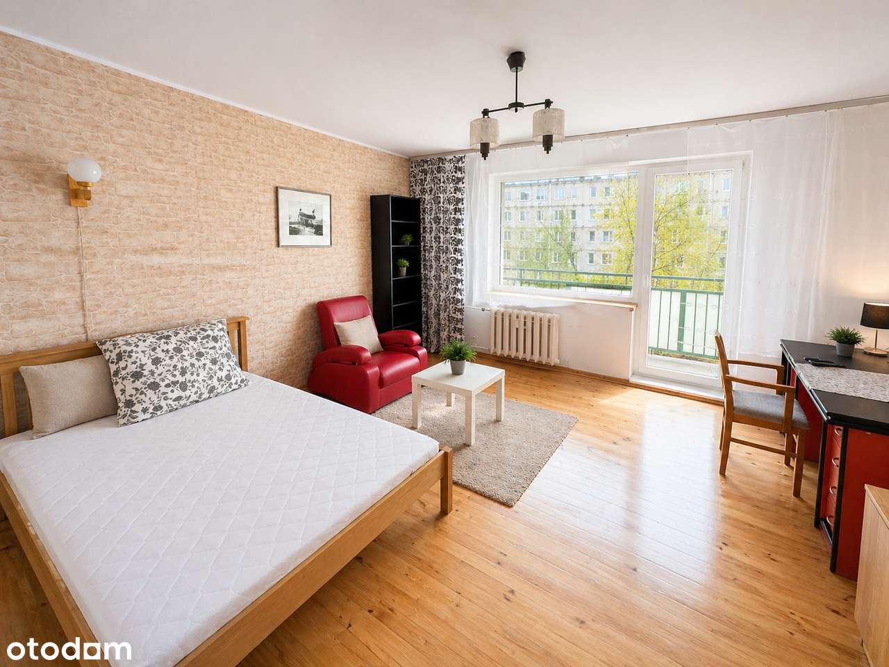 Przestronne 3 pokojowe mieszkanie z balkonem