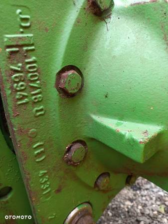 Skrzynia Biegów JOHN DEERE POWER QUAD części R121885,R116768,L101941,42,L102052,L101895,L100718,L76941,ZWOLNICA,KORPUS,OBUDOWA - 6