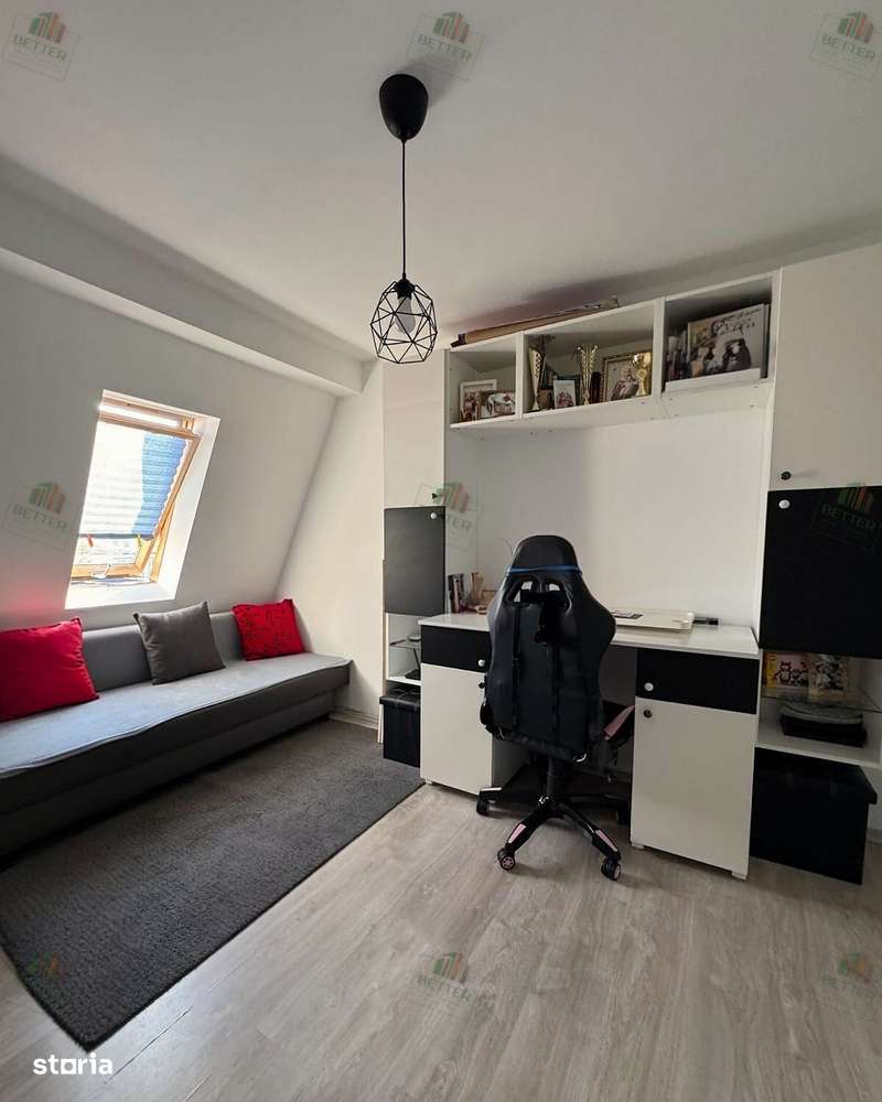 Apartament 3 camere tip Duplex — Bloc 1983, langa metrou Dristor