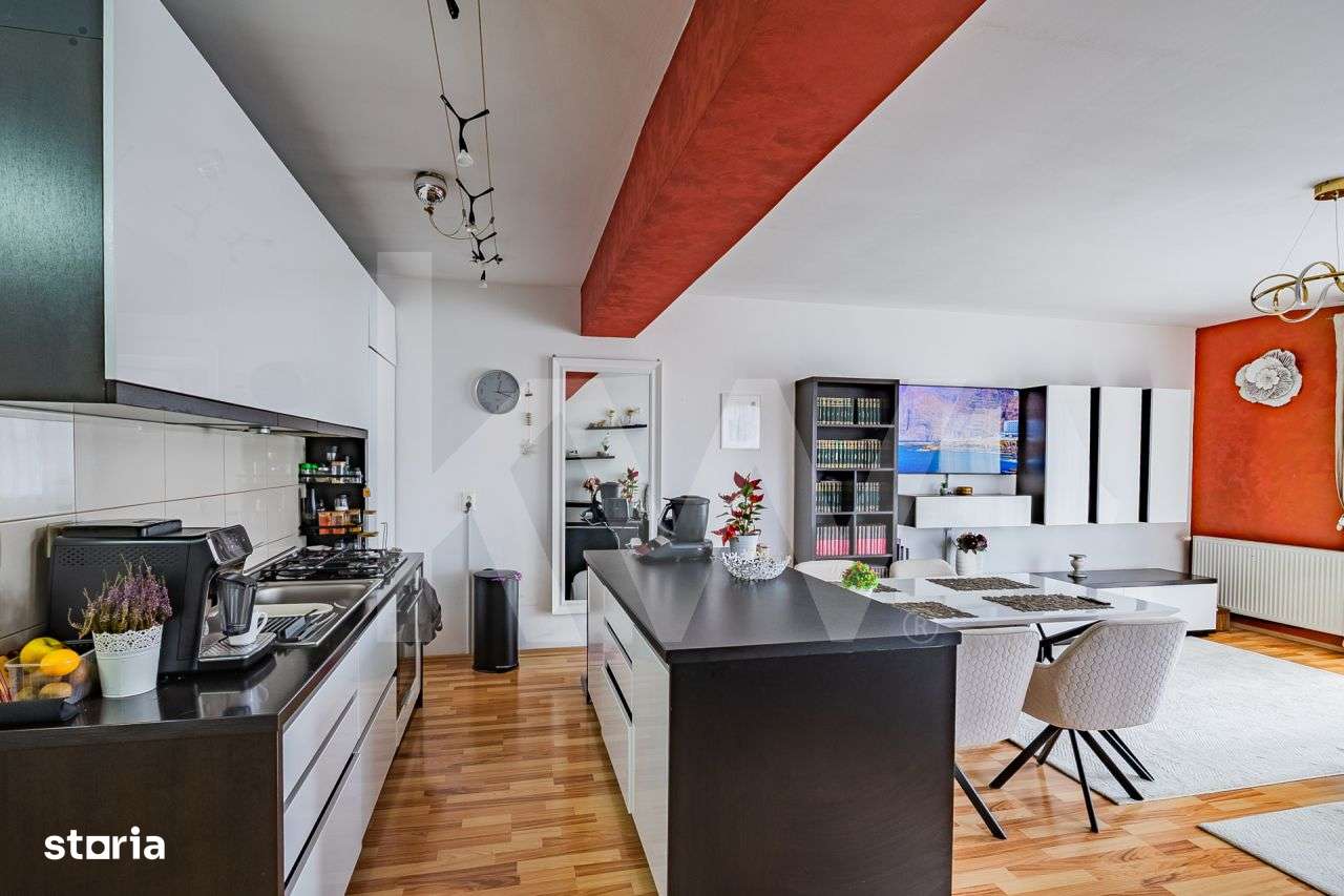 Apartament 3 camere - Etaj 1 - str. Lupeni - 94 mp total-3