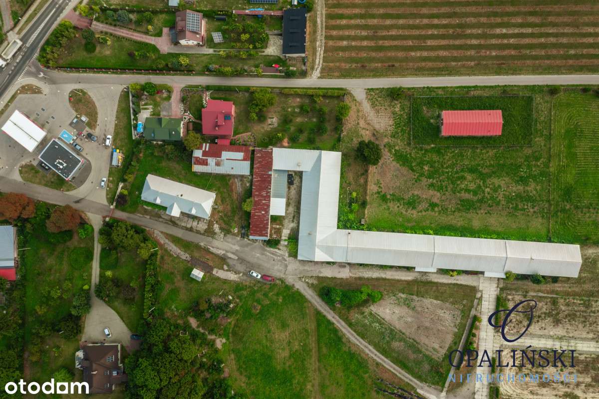 Obiekt przemysłowo magazynowy 3,89ha | Inwestycja - Pełny obrazek: 4/20