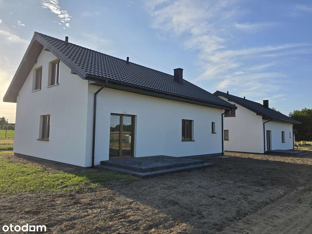 GOTOWY DOM 98m2 STAN DEWELOPERSKI lub z poddaszem 150m2 - Pełny obrazek: 2/12