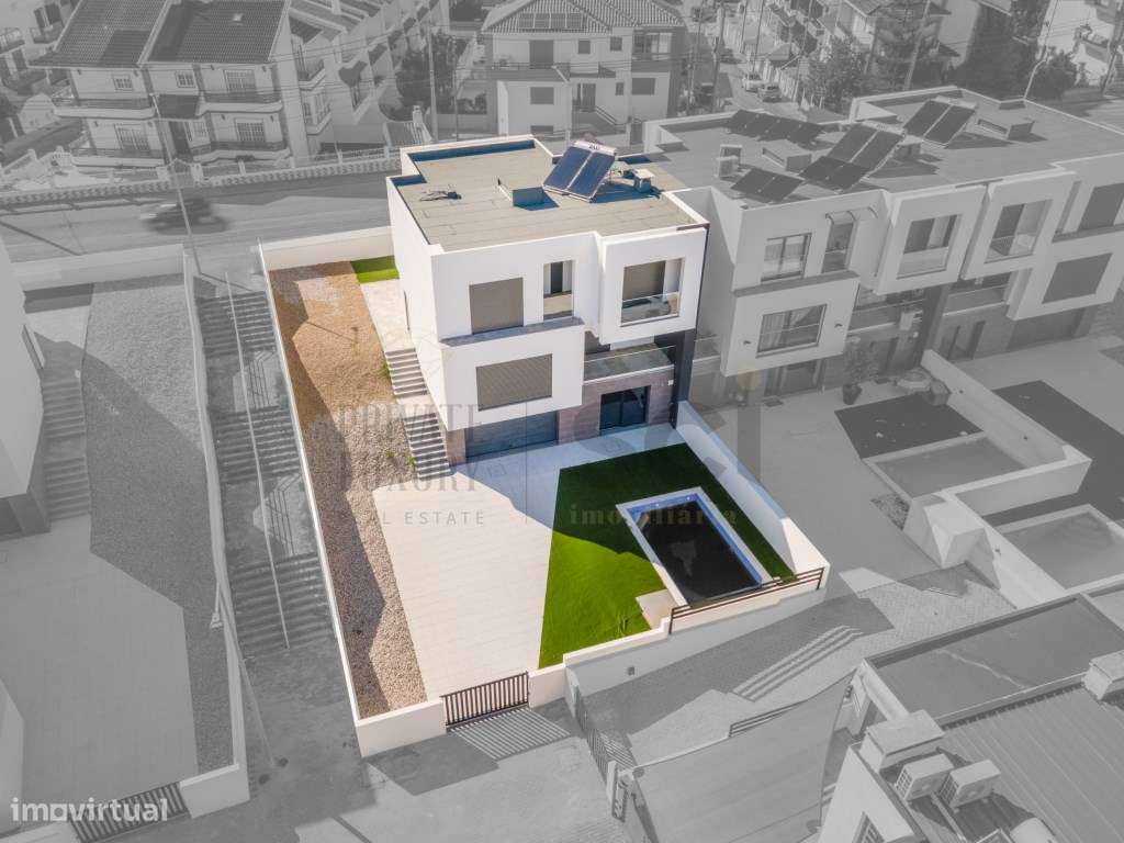 Moradia T4 com piscina | Vale Milhaços - Grande imagem: 3/40