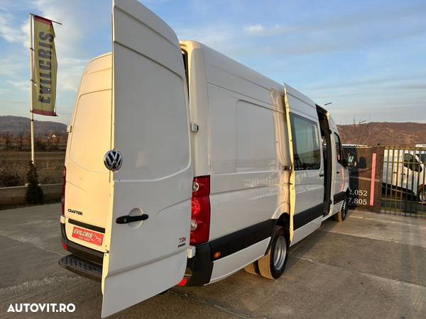 Volkswagen Crafter L4H3 7 LOCURI AXA DUBLA SPATE - 24