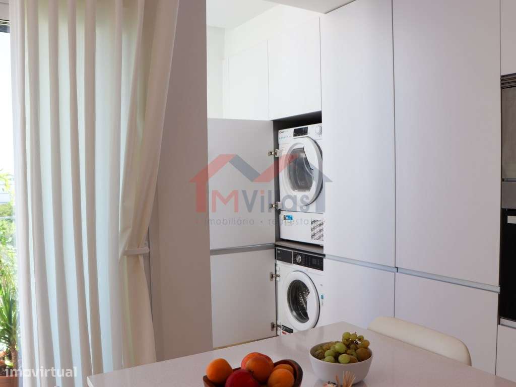 Apartamento T3 com terraço e 2 lugares de garagem no centro- São Br...-10