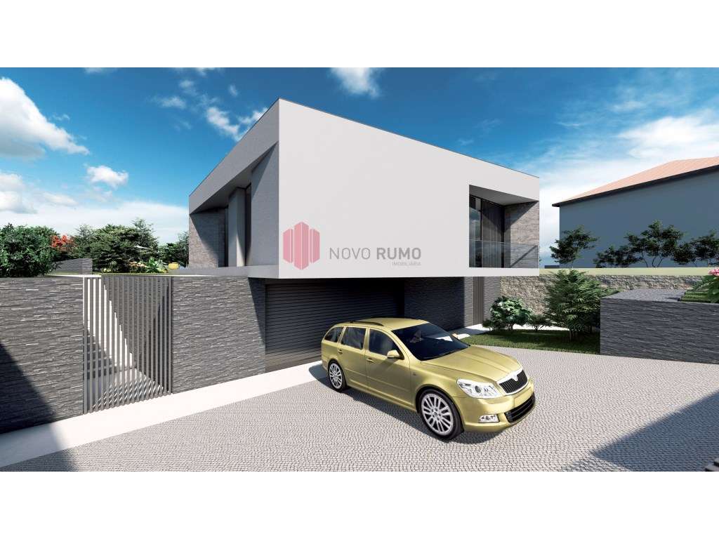 Terreno urbano para venda com 1969m2no Castelo da Maia, com projeto... - Grande imagem: 4/24