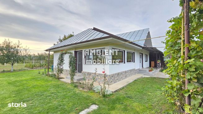 CASA individuală,  teren 2.500 mp, zona Muntenii de Jos;-0