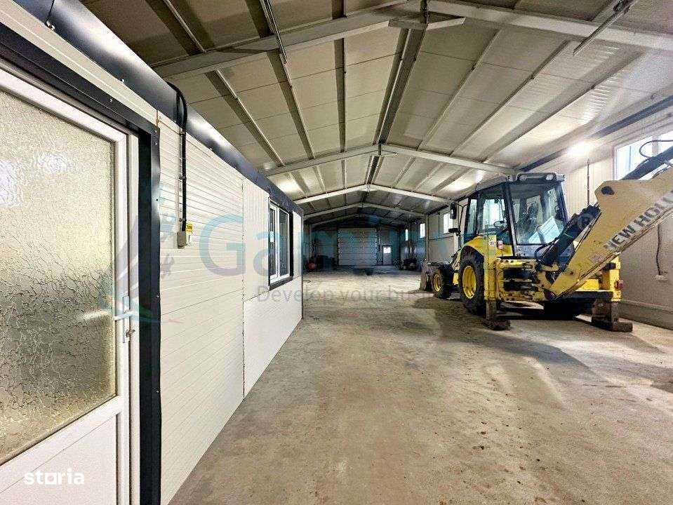 Gaminvest-Hala de inchiriat, Santandrei, Bihor A2334 - Imagine principală: 2/3