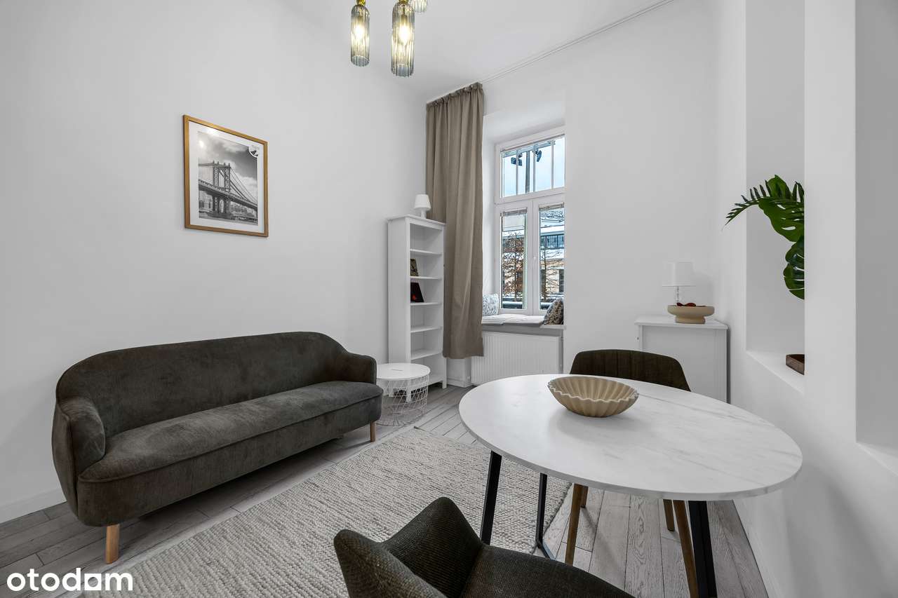 Kawalerka z antresolą przy Hali Koszyki-8