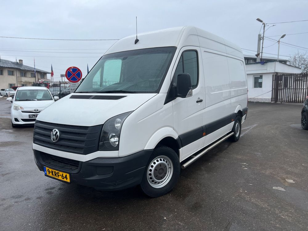 Volkswagen Crafter 2014