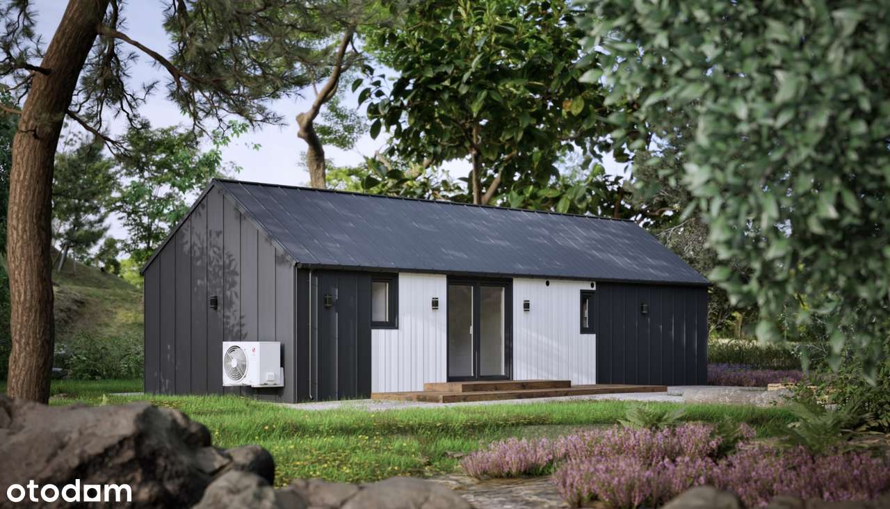 Gotowy dom całoroczny - bez fundamentów od ręki, do przewiezienia. - Pełny obrazek: 5/17