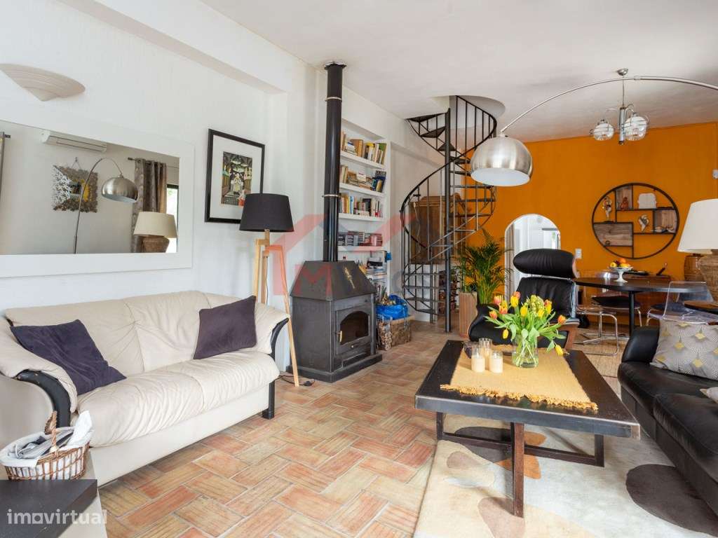 Moradia V5 estilo típico algarvio com vista campo e piscina - Estoi - Grande imagem: 2/58