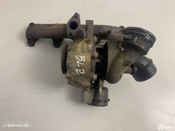 Turbo Usado AUDI A3 (8P1) 1.9 TDI REF. 03G253019J MOTOR BLS - 4