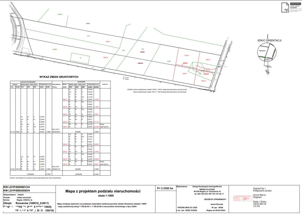 Działka budowlana blisko Łodzi, bez prowizji - Pełny obrazek: 5/7