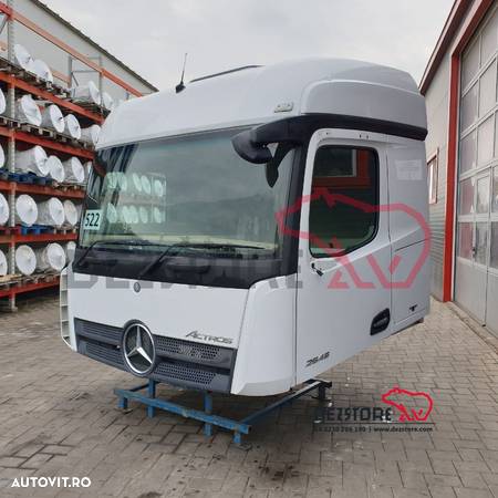 Cabina Mercedes Actros MP4 Stream Space (522) (A0006000101) - 2