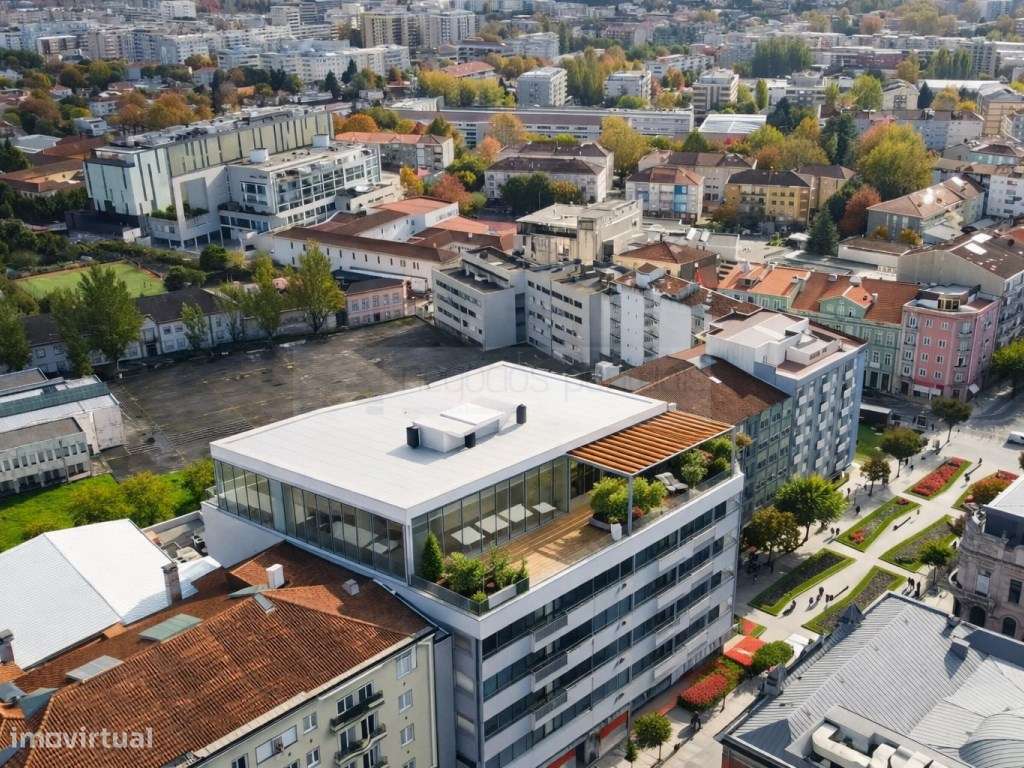 Penthouse Exclusiva no Coração de Braga - Avenida da Liberdade-3