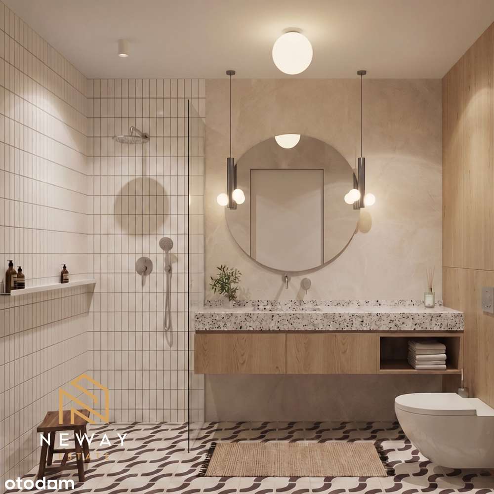102 m² | 10. piętro | Panorama Krakowa | 2 loggie-15