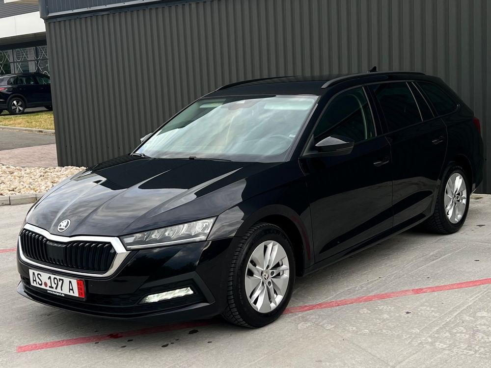 Skoda Octavia 2.0 TDI DSG First Edition 2021