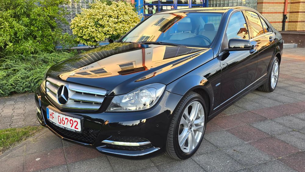 Mercedes-Benz C W204 (2007-2014) 180 BlueEFFICIENCY Avantgarde 2011