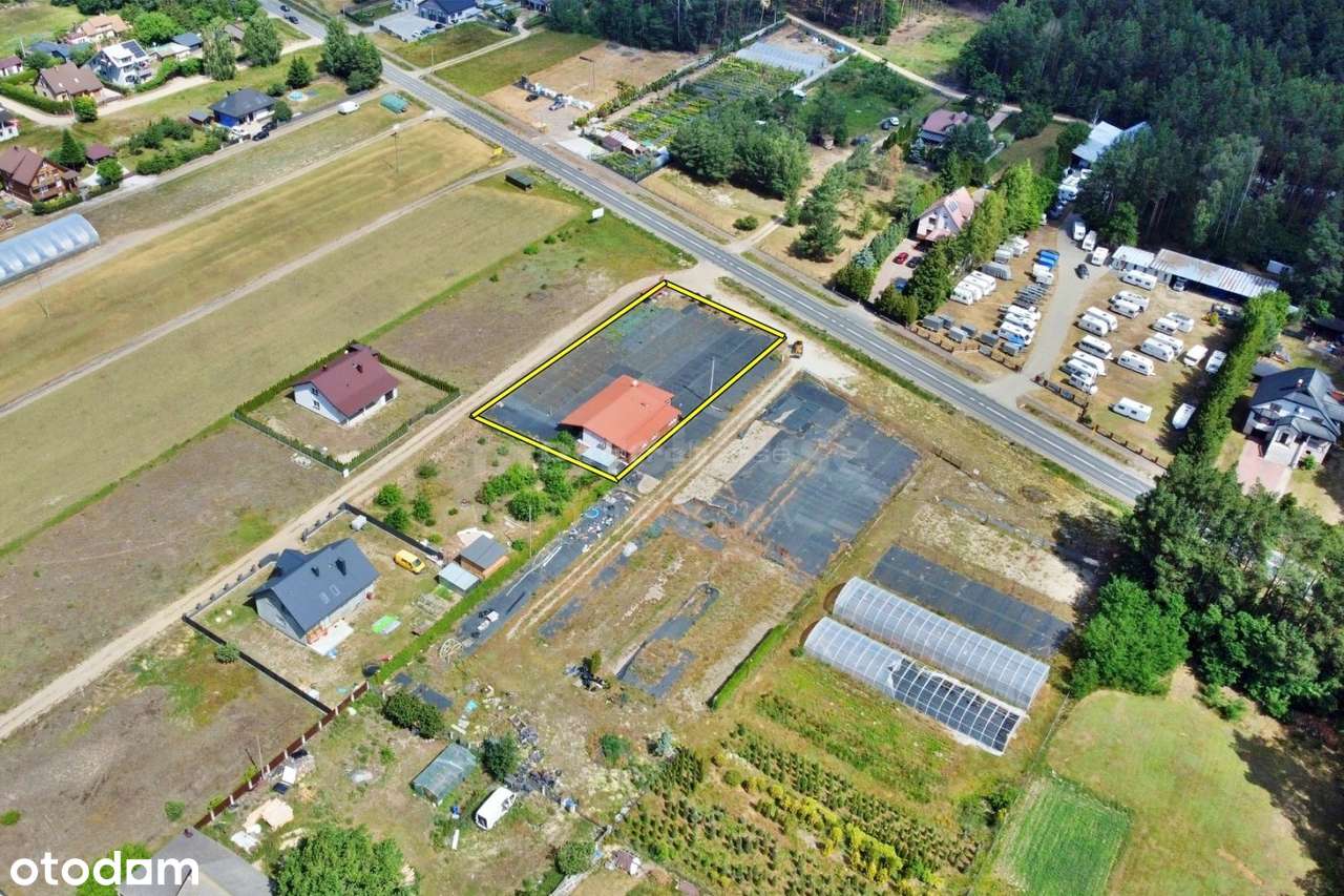 Działki usługowo-mieszkaniowe z zabudową  Antonie - Pełny obrazek: 5/10