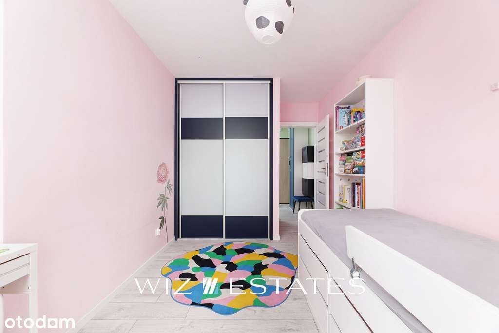 Zamknięte osiedle, 3-pok., 56m2 - ul. Sosnowiecka-10