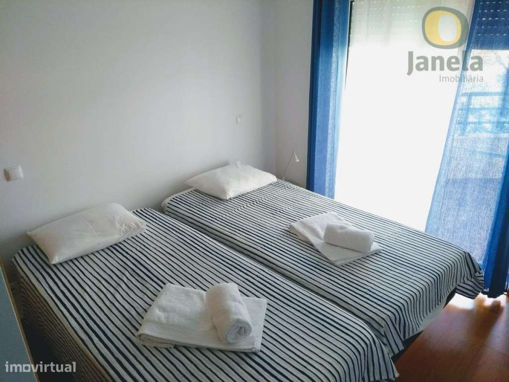 T2 com varanda, vista mar e garagem - Grande imagem: 5/11