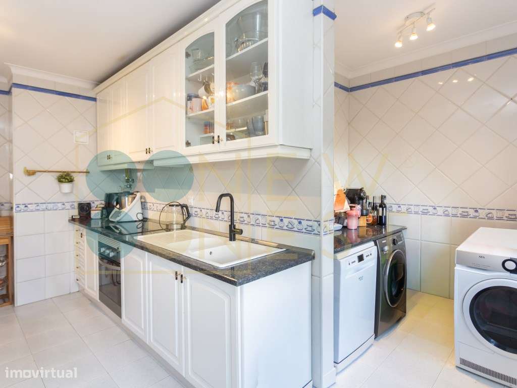 Apartamento T2 no Monte Belo Norte | 107,60 m² com lareira e varand...-6