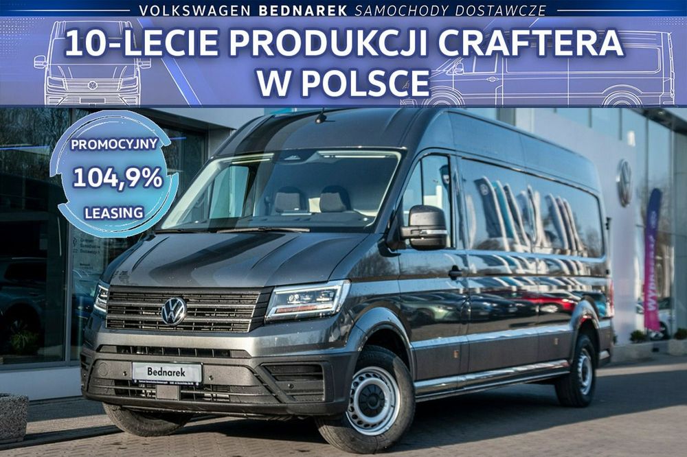 Volkswagen Crafter 2026