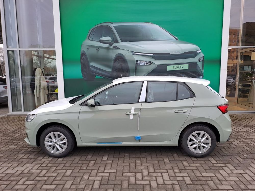 SKODA FABIA 1.0 TSI 95KM EDITION 130, dostępna od ręki, produkcja 2026