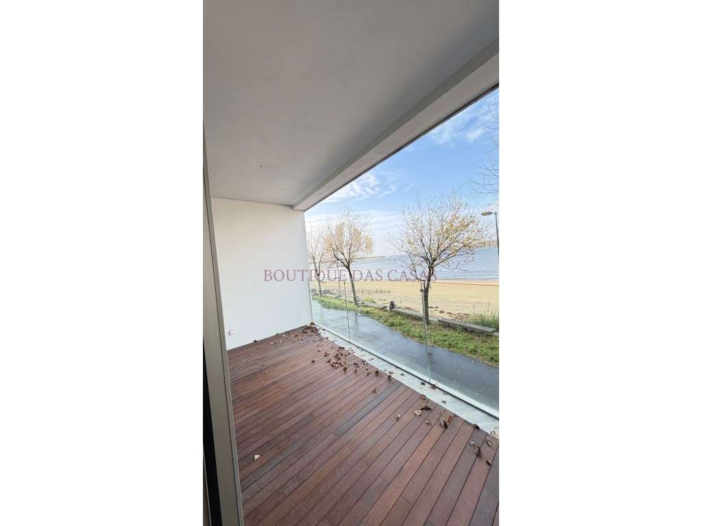 Apartamento T1 na Marina Afurada - Vista rio - Grande imagem: 2/10