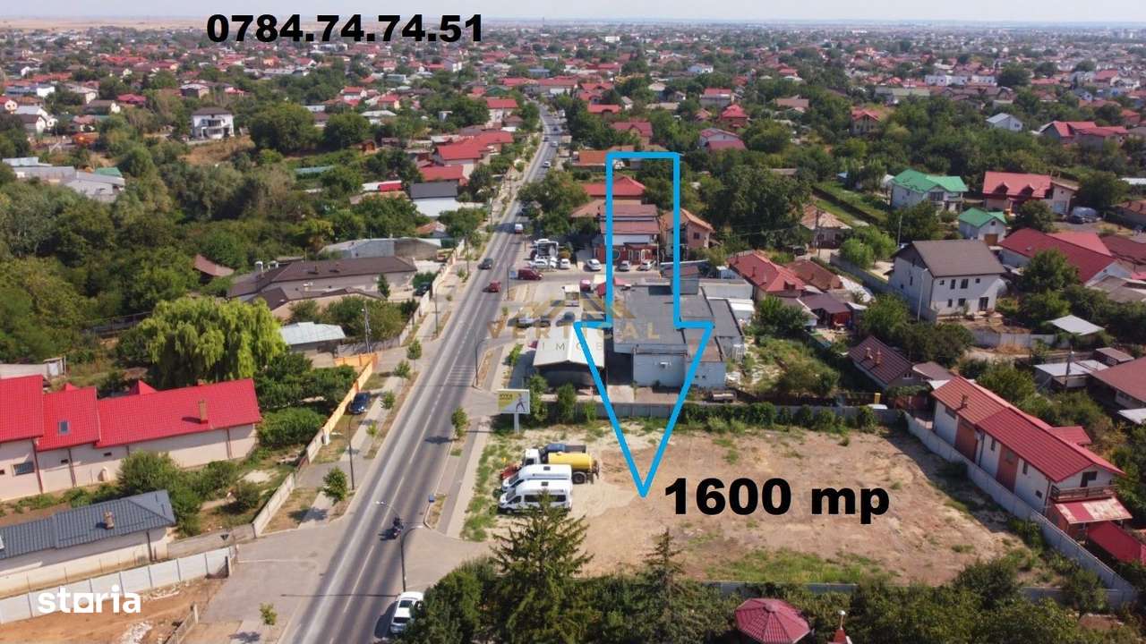 Teren comercial | 1600mp| comuna Berceni - Imagine principală: 4/5