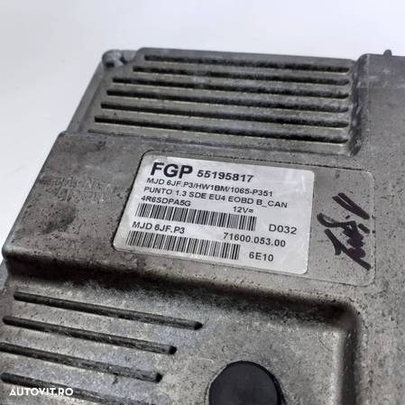 Calculator Motor Fiat Punto 188 1.3 JTD| 55195817 | Clinique Car - 3