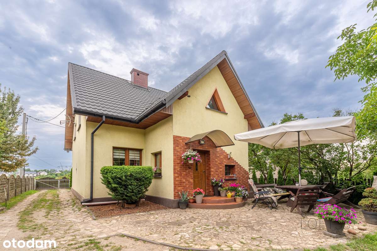 Piękny, rodzinny dom z ogrodem w zielonej okolicy na ul. Pawiej-2