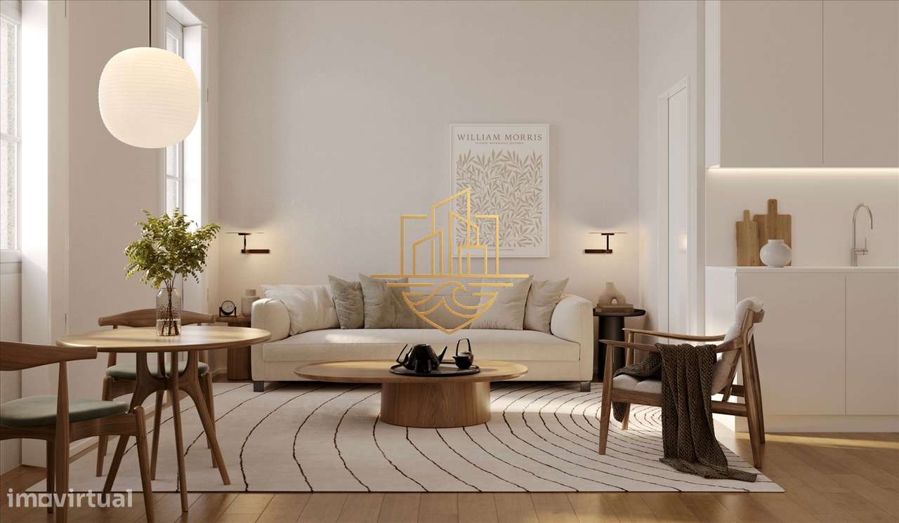 MOINHO DE VENTO FLATS — T0 com terraço em Leça da Palmeira-2