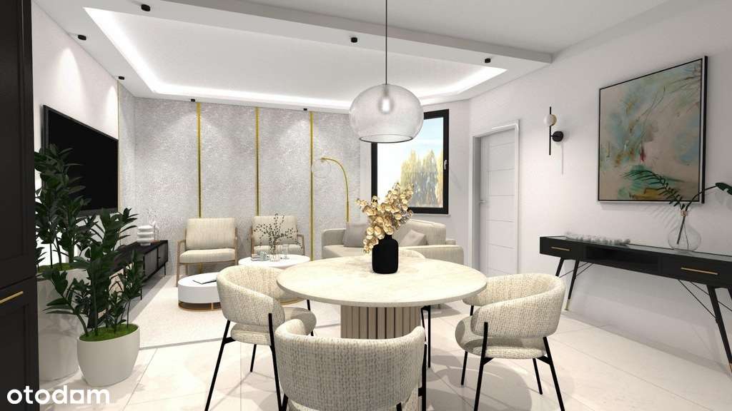 Rozkładowe mieszkanie, 2 pokoje, 50m2! - Pełny obrazek: 2/13