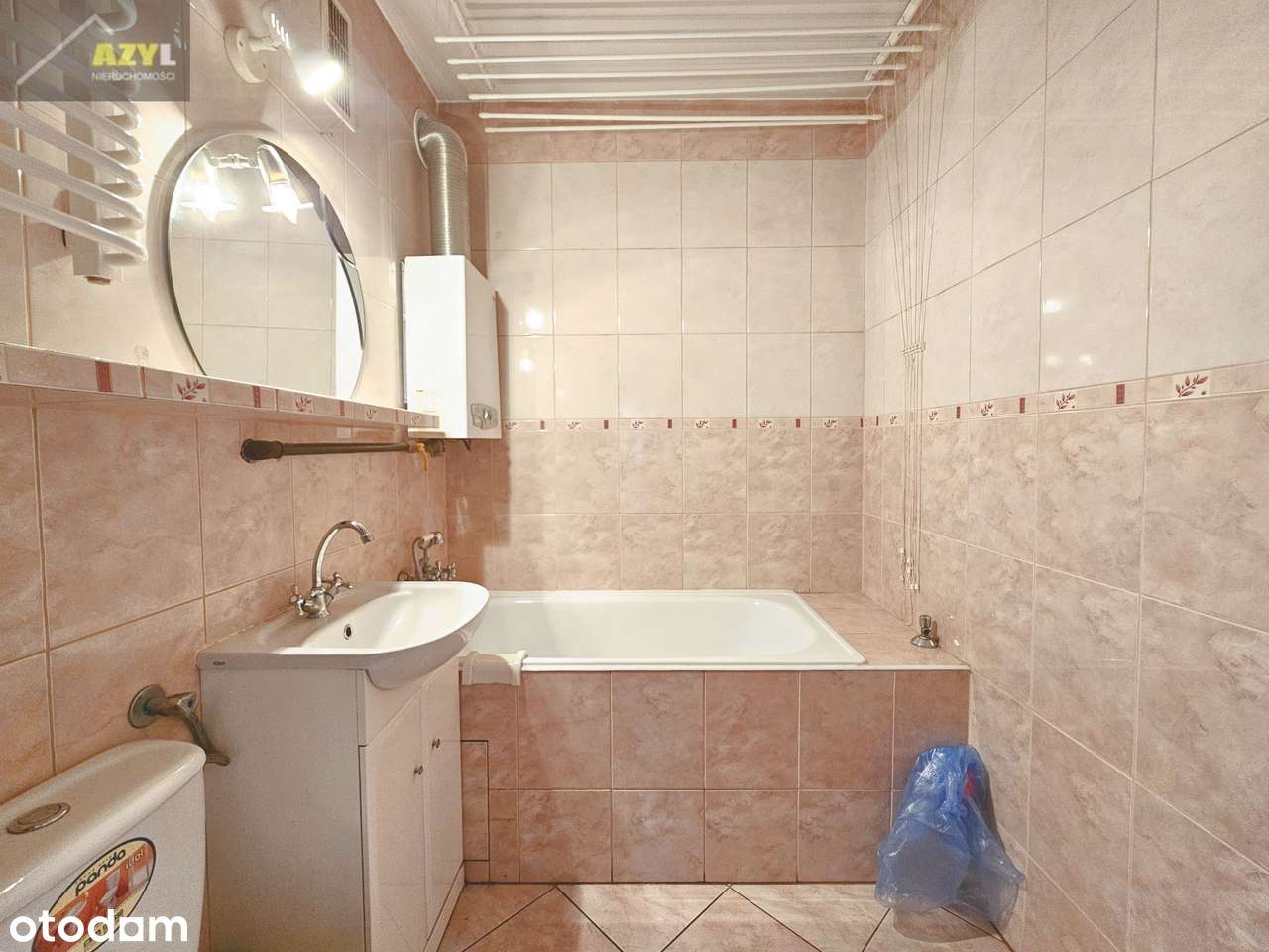 Sielec ul. Andersa - 3 pokojowe mieszkanie w niskim bloku.-12