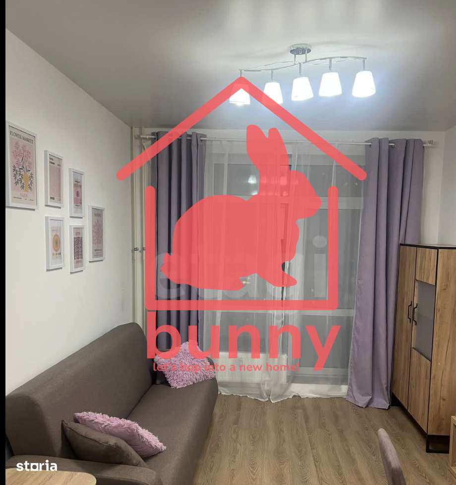 New 2025 Apartment for Rent – 1 Bedroom, Parking, Metro Access - Imagine principală: 1/9