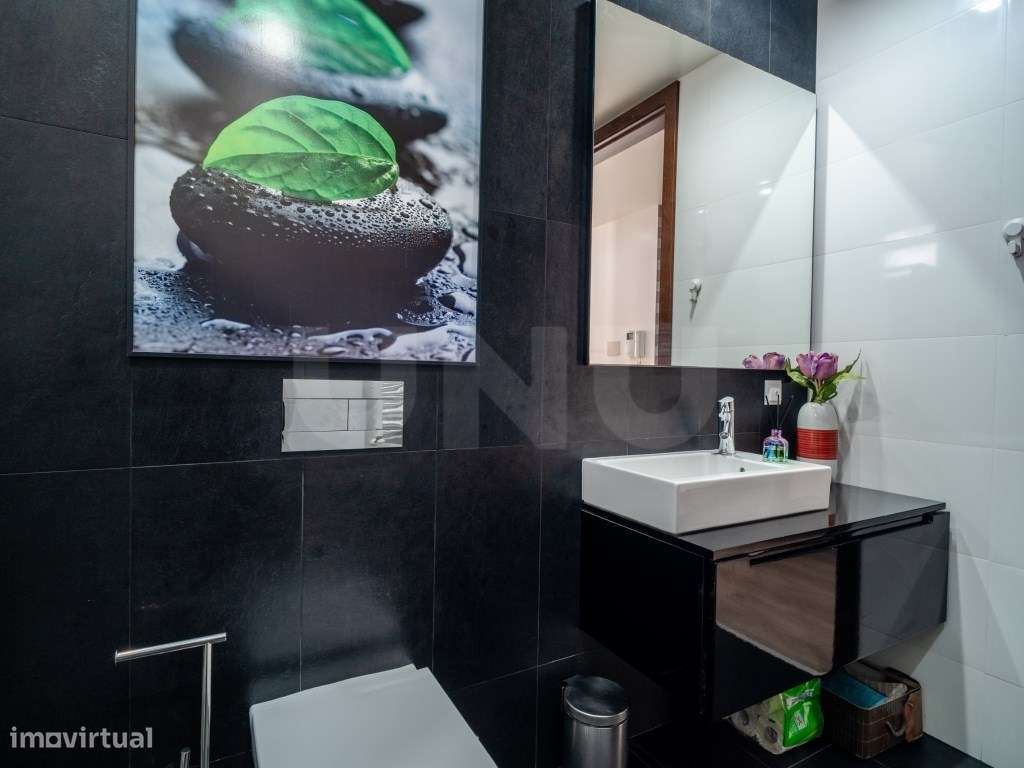 Apartamento T3 - Vista mar e garagem no sitio da Nazaré-10