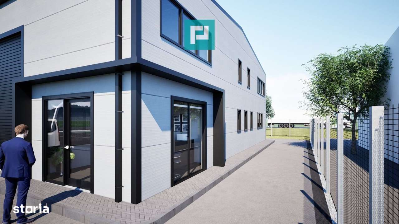 Hală industrială nouă în Ghiroda - Imagine principală: 5/12